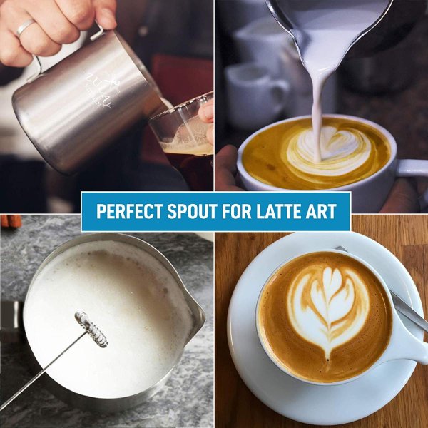 Zulay Kitchen �ߥ륯�ԥå��㡼 �ߥ륯ˢΩ�ƴ� �������ޡ� ���å� 580ml