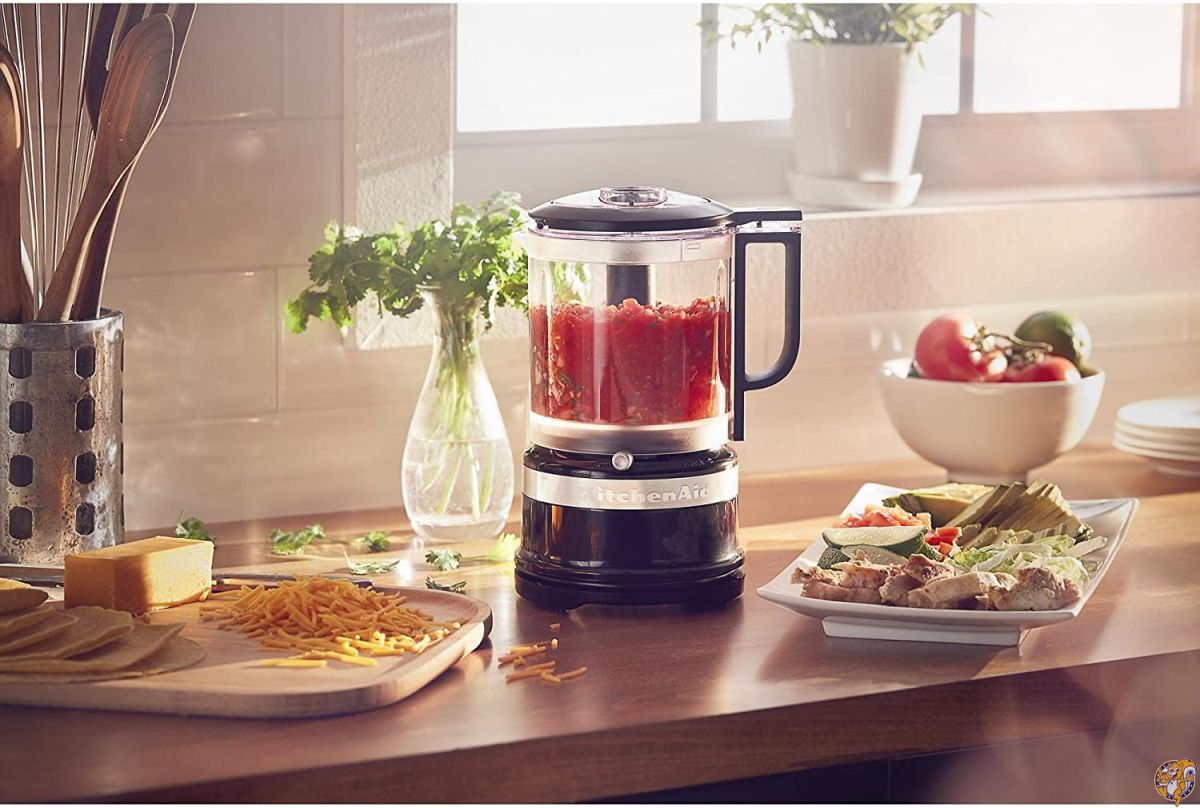 KitchenAid KFC0516OB 5���å� ˢΩ�ƴ� ���������꡼ �ա��ɥ���åѡ� ���˥����֥�å�