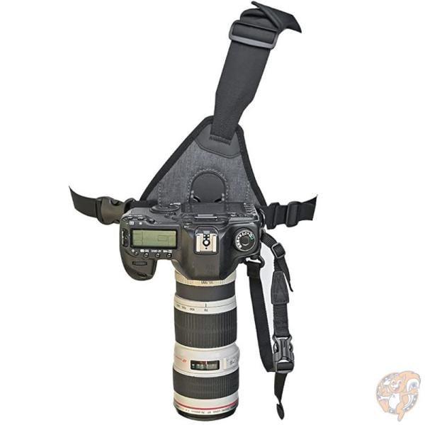 COTTON CARRIER カメラハーネス ブラック フリーサイズ COTTON CARRIER カメラハーネス ブラック フリーサイズ カメラ
