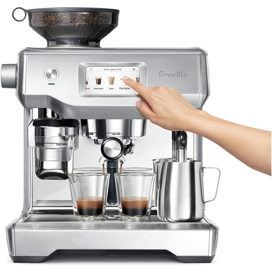 �֥�ӥ� Breville BES990BSSUSC ����ư�����ץ�å��ޥ����� Oracle