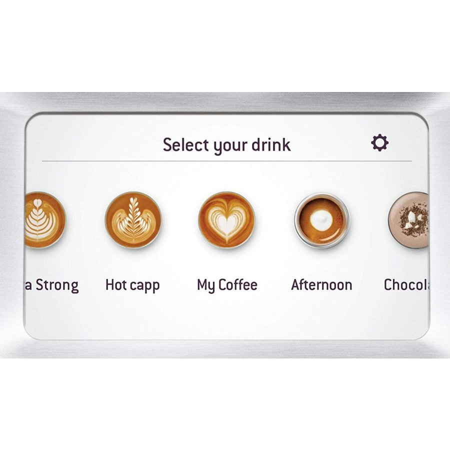 �֥�ӥ� Breville BES990BSSUSC ����ư�����ץ�å��ޥ����� Oracle