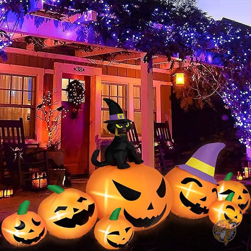 ハロウィン インフレータブル ハロウィーン パンプキン デコレーション
