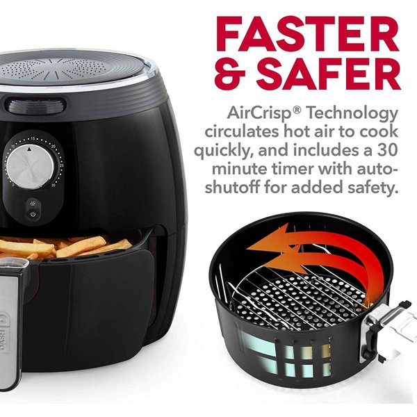 å 쥯ȥåե饤䡼 DASH DMAF355GBBK02 3 ֥å