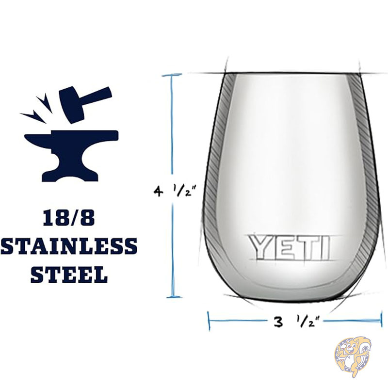 YETI �����ƥ� ���֥顼 283g �磻�󥿥�֥顼 ������Ǯ ���ƥ�쥹�������� �ޥ����饤�������դ�