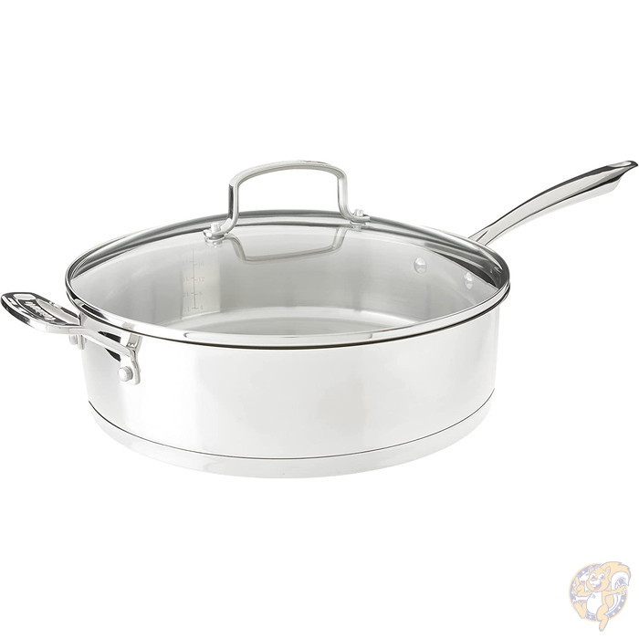 �������ʡ��� Cuisinart ���ƥ�쥹 ���ơ��ѥ� ���Ĥ� 6��������(5.68��åȥ�)