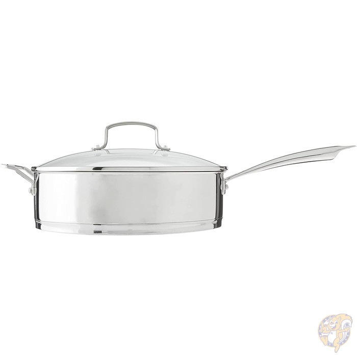 �������ʡ��� Cuisinart ���ƥ�쥹 ���ơ��ѥ� ���Ĥ� 6��������(5.68��åȥ�)
