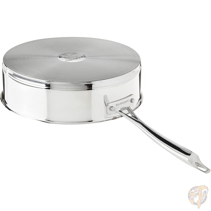 �������ʡ��� Cuisinart ���ƥ�쥹 ���ơ��ѥ� ���Ĥ� 6��������(5.68��åȥ�)
