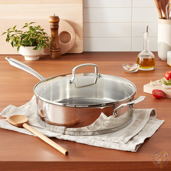 �������ʡ��� Cuisinart ���ƥ�쥹 ���ơ��ѥ� ���Ĥ� 6��������(5.68��åȥ�)