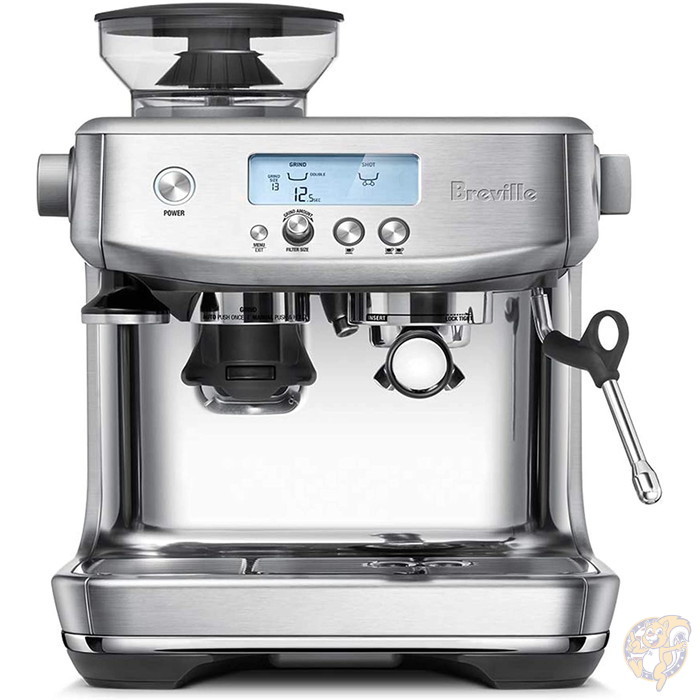 ブレビル バリスタプロ エスプレッソマシン Breville BES878BSS 家庭用