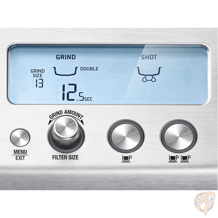 �֥�ӥ� �Хꥹ���ץ� �����ץ�å��ޥ��� Breville BES878BSS �����ѥޥ���