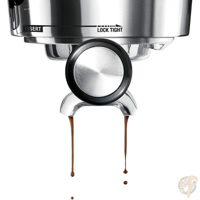 �֥�ӥ� �Хꥹ���ץ� �����ץ�å��ޥ��� Breville BES878BSS �����ѥޥ���