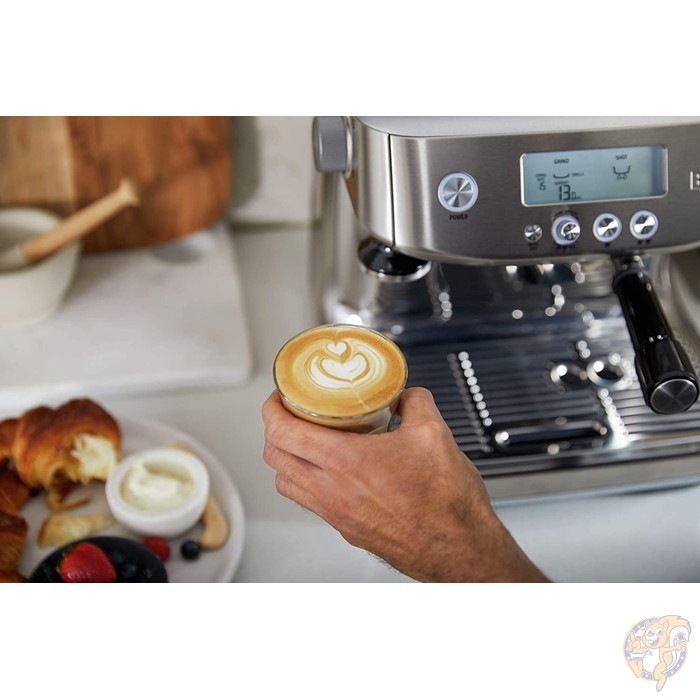 �֥�ӥ� �Хꥹ���ץ� �����ץ�å��ޥ��� Breville BES878BSS �����ѥޥ���