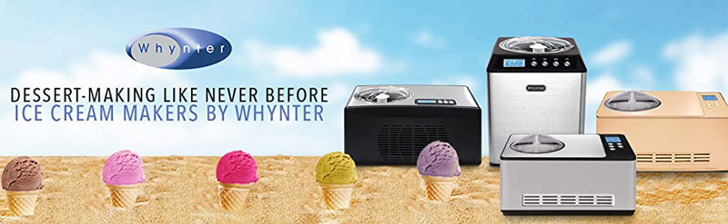 Whynter ���������꡼��᡼���� ICM-200LS �������᡼���� Ice Cream Maker ��̳�� ������
