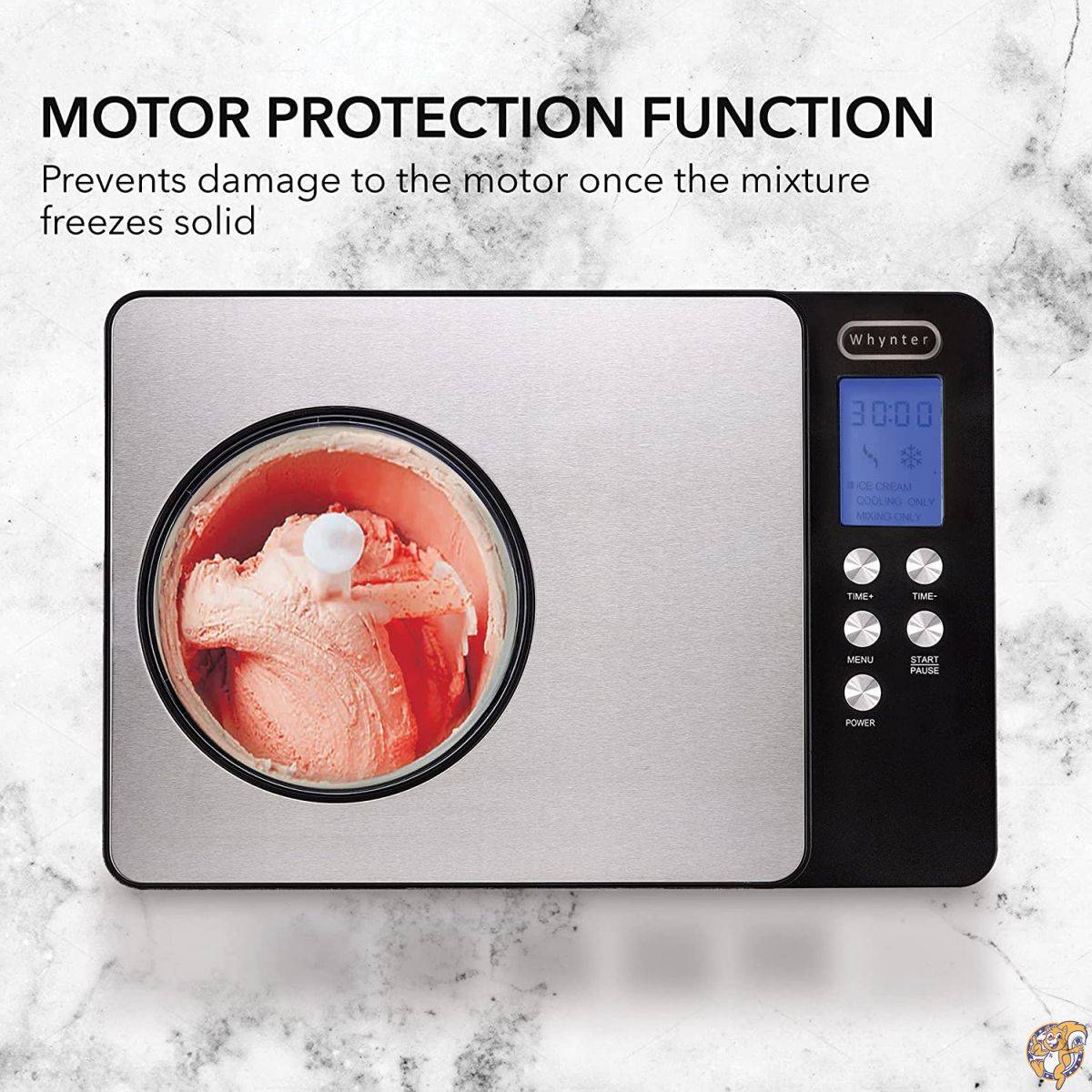 Whynter ���������꡼��᡼���� ICM-200LS �������᡼���� Ice Cream Maker ��̳�� ������