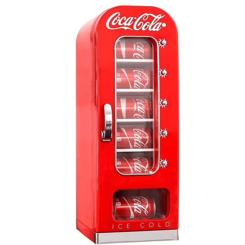 ���������� ��¢�� Coca Cola CVF18 10-Can Capacity Portable Vending Cooler ������������ �٥�ǥ��󥰥ޥ����� ��¢��