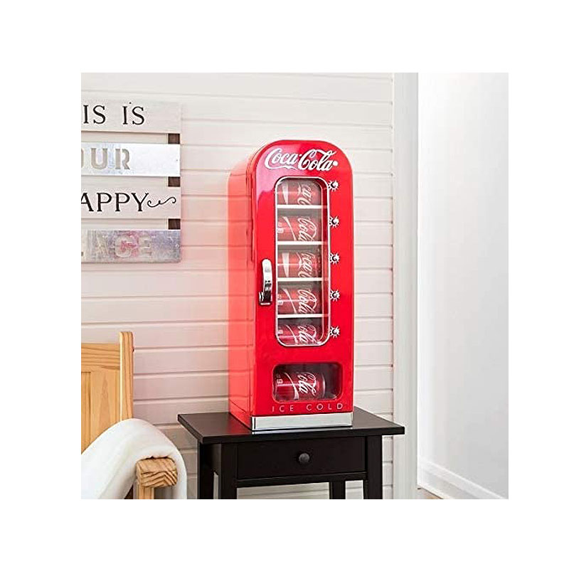 ���������� ��¢�� Coca Cola CVF18 10-Can Capacity Portable Vending Cooler ������������ �٥�ǥ��󥰥ޥ����� ��¢��