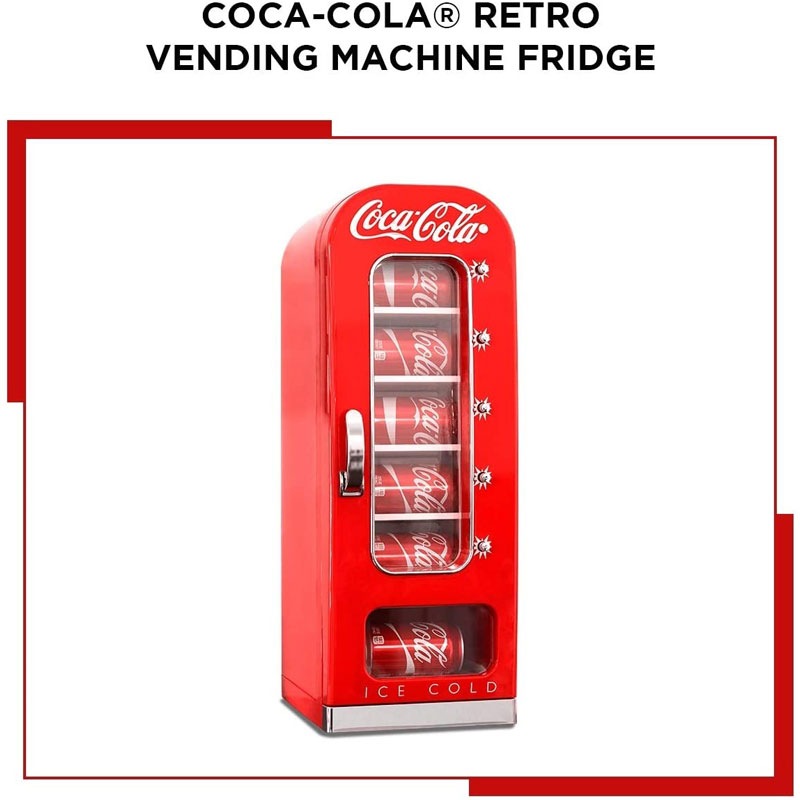 ���������� ��¢�� Coca Cola CVF18 10-Can Capacity Portable Vending Cooler ������������ �٥�ǥ��󥰥ޥ����� ��¢��