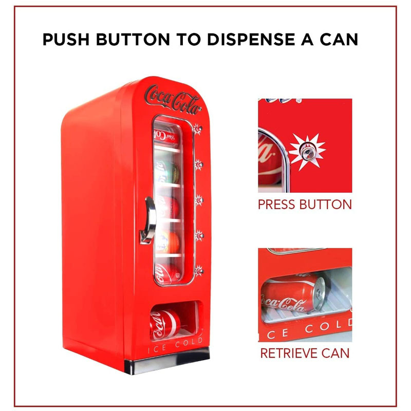 ���������� ��¢�� Coca Cola CVF18 10-Can Capacity Portable Vending Cooler ������������ �٥�ǥ��󥰥ޥ����� ��¢��