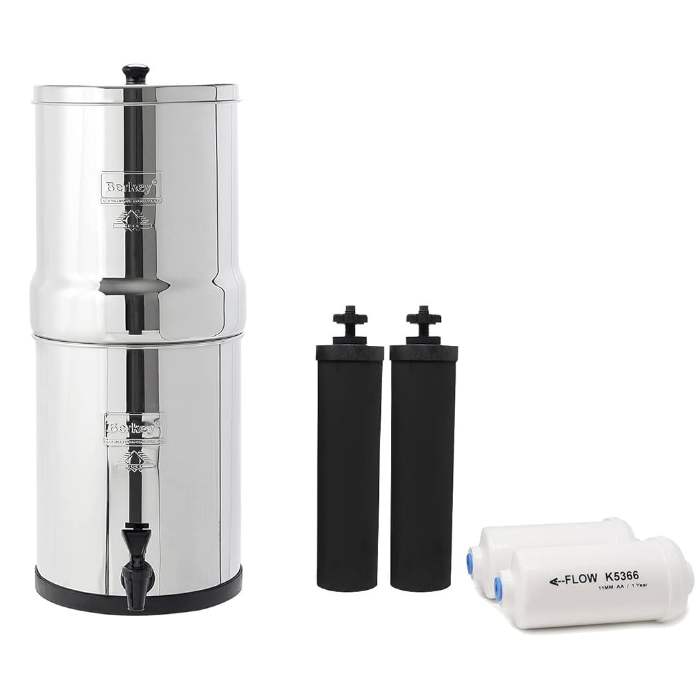 Travel Berkey Gravity (�С�����) ���ϼ�������� 1.5������(5.6L)�ҳ��� ������ ���Ż� ������ ���� ������ ��̳��