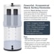 Travel Berkey Gravity (�С�����) ���ϼ�������� 1.5������(5.6L)�ҳ��� ������ ���Ż� ������ ���� ������ ��̳��