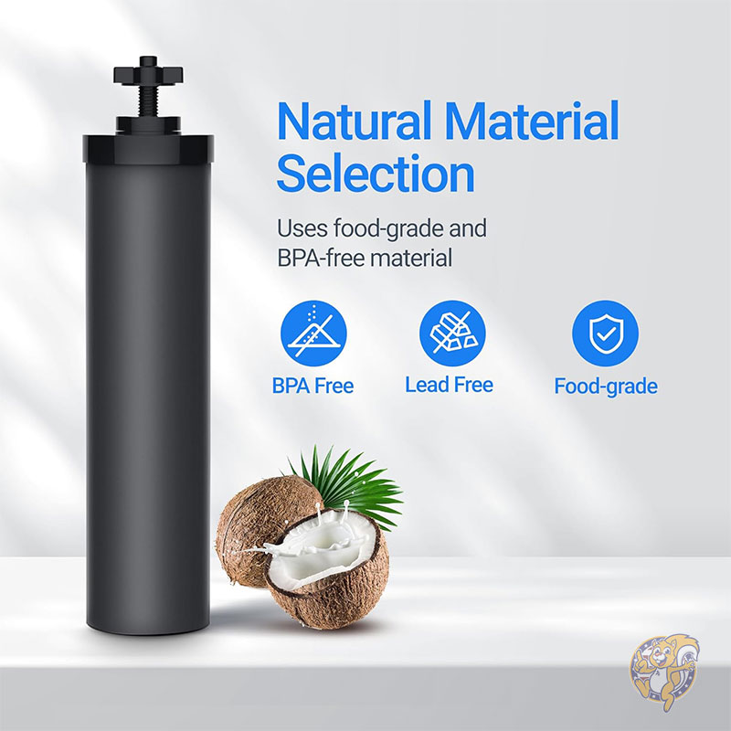 NSF/ANSI 42&37242&372 ǧ���ե��륿�� Berkey BB9-2 �֥�å������������ �С����� ���ϥե��륿�������ƥ���� 2 �ĥѥå� Filterlogic �ե��륿�������å�