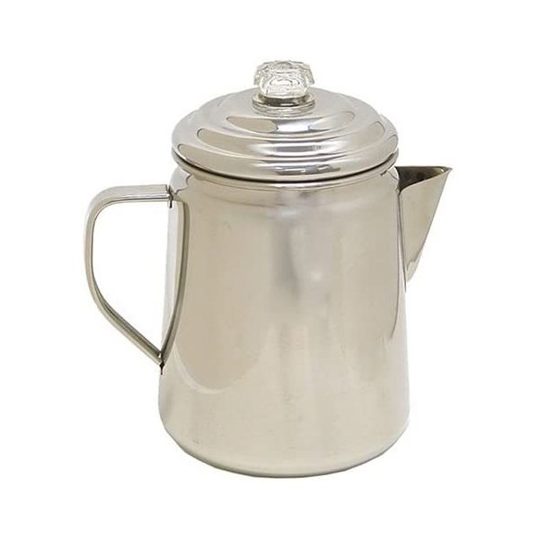 コールマン ステンレスパーコレーター Coleman 2000016403 12カップ分