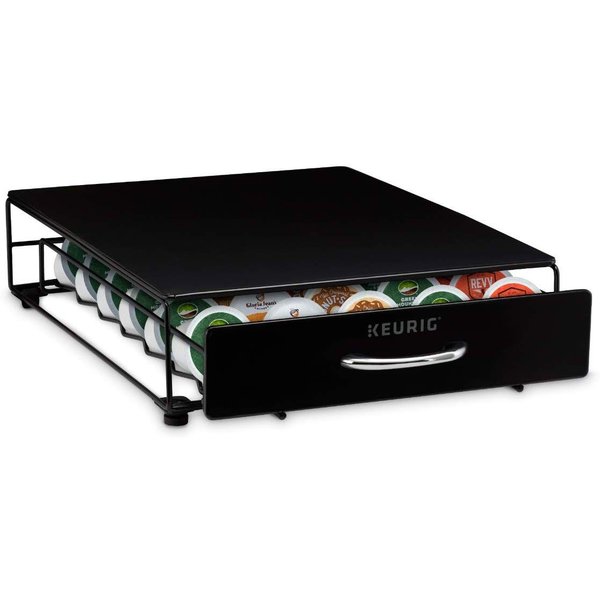 ���塼�ꥰ �����ҡ��ݥåɼ�Ǽ�ܥå��� Keurig ���ȥ졼�� �����Ф� �ݴ� 35�� �֥�å�