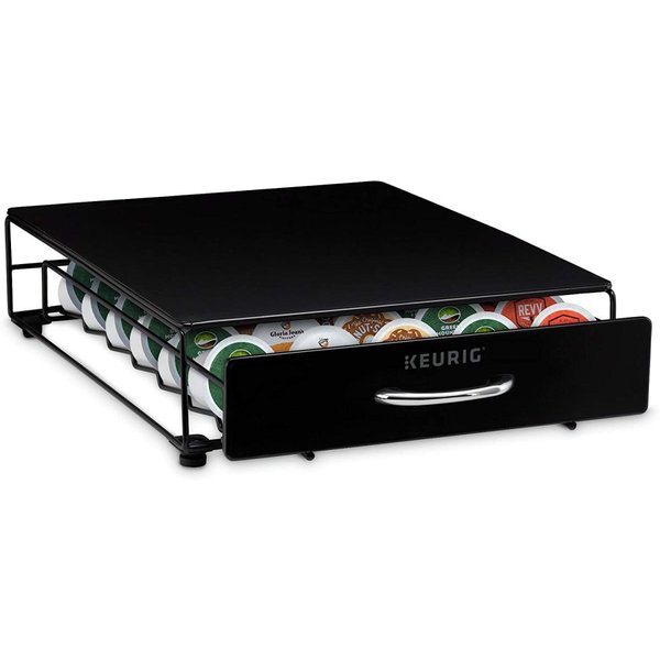 ���塼�ꥰ �����ҡ��ݥåɼ�Ǽ�ܥå��� Keurig ���ȥ졼�� �����Ф� �ݴ� 35�� �֥�å�