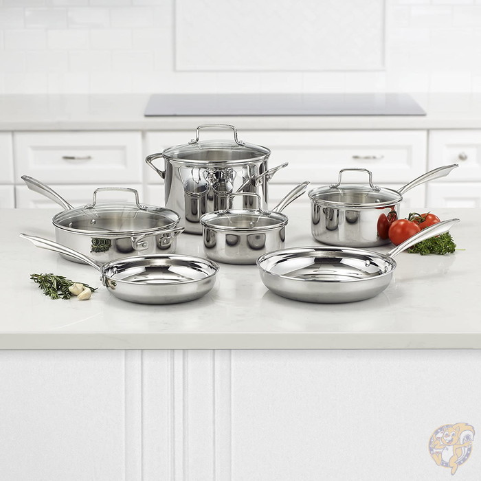 �������ʡ��� Cuisinart ����å��å� ���إ��ƥ�쥹 ��ե饤�ѥ󥻥å� 10�� ����С�
