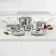 �������ʡ��� Cuisinart ����å��å� ���إ��ƥ�쥹 ��ե饤�ѥ󥻥å� 10�� ����С�