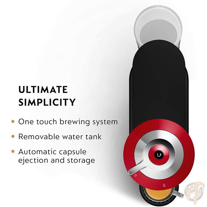 �֥�ӥ� Breville �٥�ȥ��� �ͥ����� �����ץ�å��ޥ��� �ͥ��ץ�å� BNV550RED