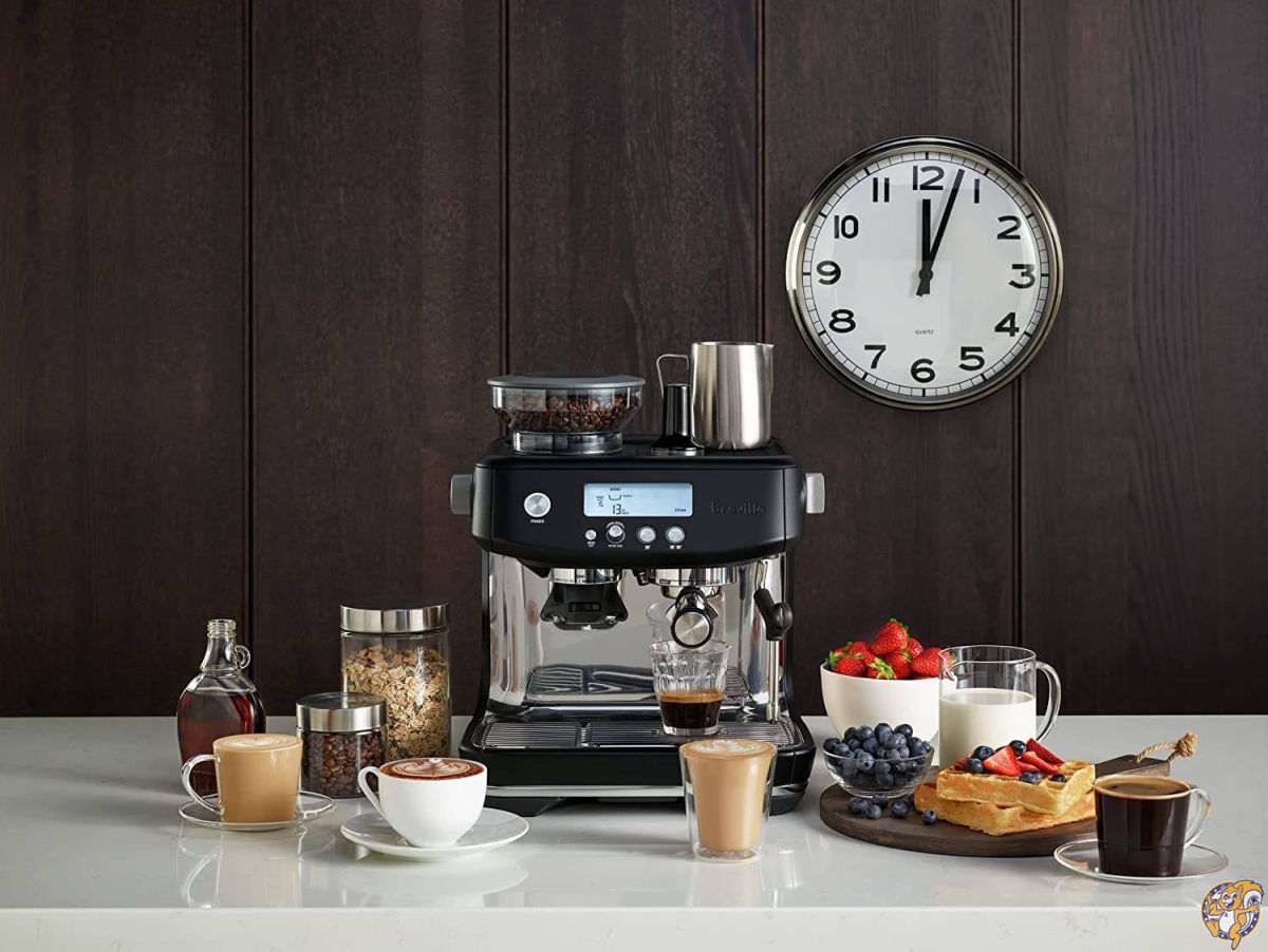 Breville BES878 Barista Pro Espresso Machine, Black Truffle �����ץ�å��ޥ����� [�¹�͢����]