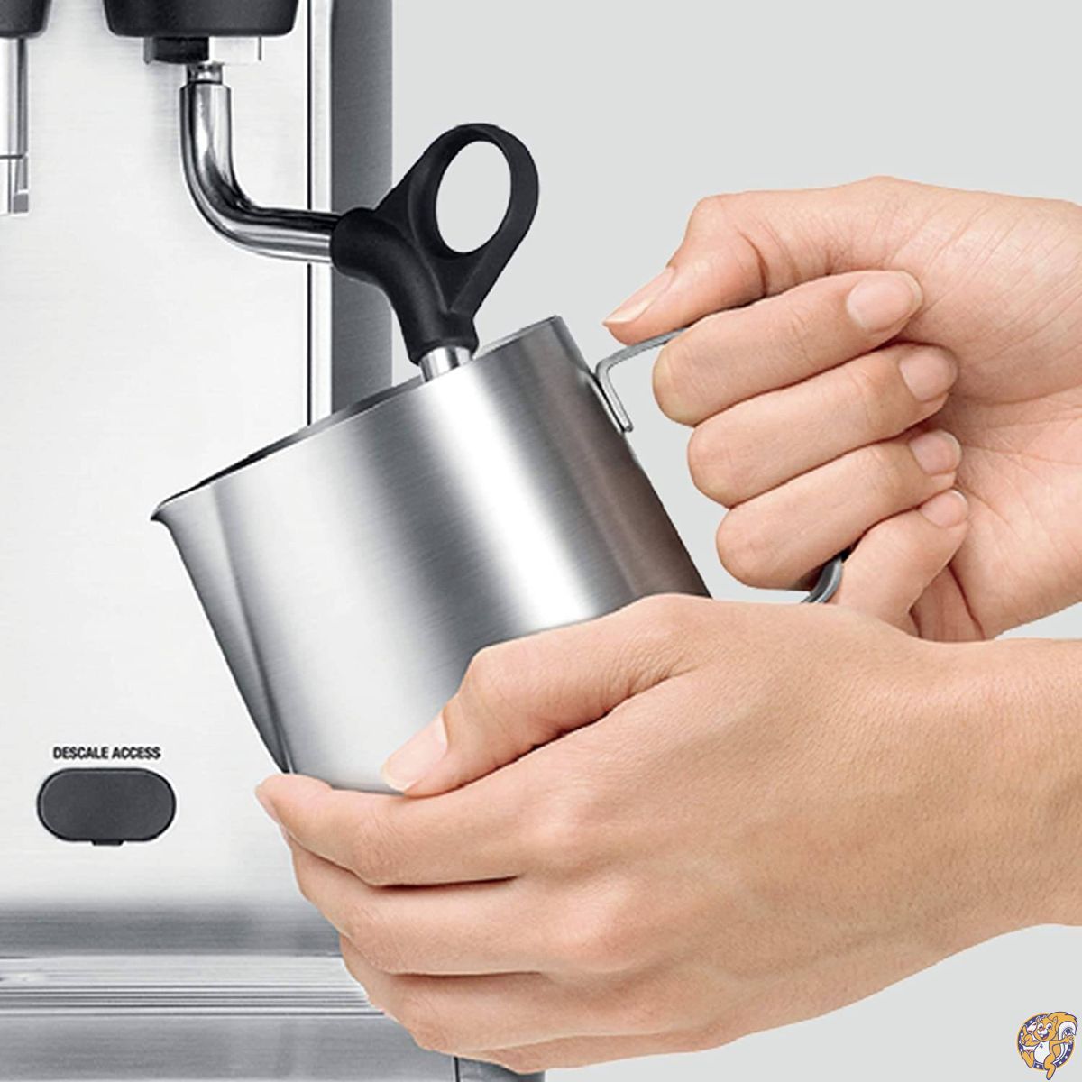 Breville BES878 Barista Pro Espresso Machine, Black Truffle �����ץ�å��ޥ����� [�¹�͢����]