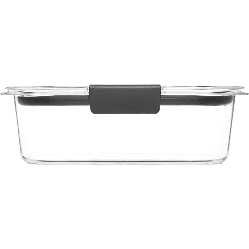 Rubbermaid Brilliance ��С��ᥤ�� ��¸�ƴ� �ե��դ��������ƴ� 1976520 �֥�ꥢ�� ̩�ĥե���