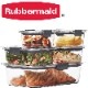 Rubbermaid Brilliance ��С��ᥤ�� ��¸�ƴ� �ե��դ��������ƴ� 1976520 �֥�ꥢ�� ̩�ĥե���