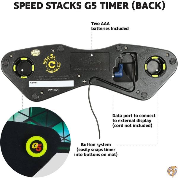 [スピード スタック]Speed Stacks Sport Stacking Pro Timer 03012 [並行輸入品] ｜アメリカ ...