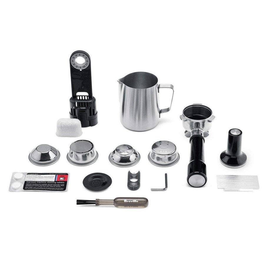 �֥�ӥ� Breville �����ҡ��ޥ��� BES870BSXL ����ꥫ���å������