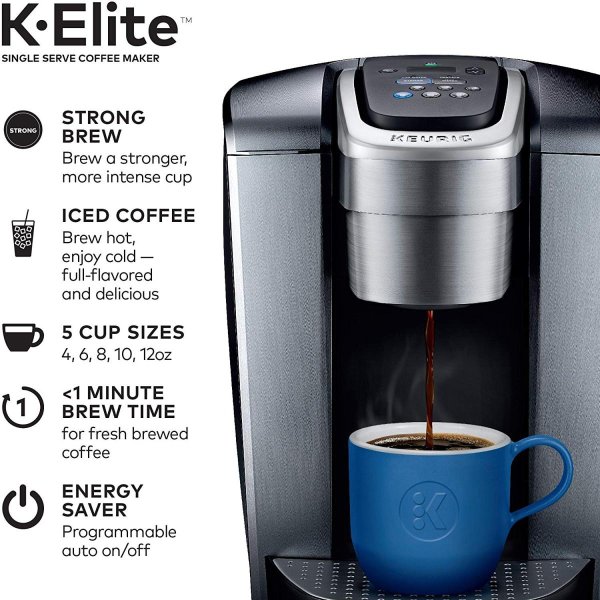 ���塼�ꥰ �����ҡ��᡼���� Keurig K-���꡼�� ���󥰥륫�å� ���� ������ �ۥå�