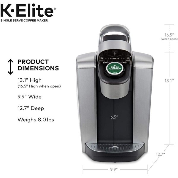 ���塼�ꥰ �����ҡ��᡼���� Keurig K-���꡼�� ���󥰥륫�å� ���� ������ �ۥå�