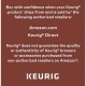 ���塼�ꥰ �����ҡ��᡼���� Keurig K-���꡼�� ���󥰥륫�å� ���� ������ �ۥå�