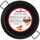 MageFesa Enameled Steel Paella Pan, 15 Inch by Magefesa
