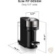 �֥�ӥ� Breville �٥�ȥ��� �ͥ����� �����ץ�å��ޥ��� �������������� �ͥ��ץ�å� BNV540DCR