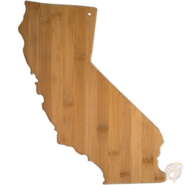 竹まな板 アメリカ カリフォルニア州 サービング＆カッティングボード