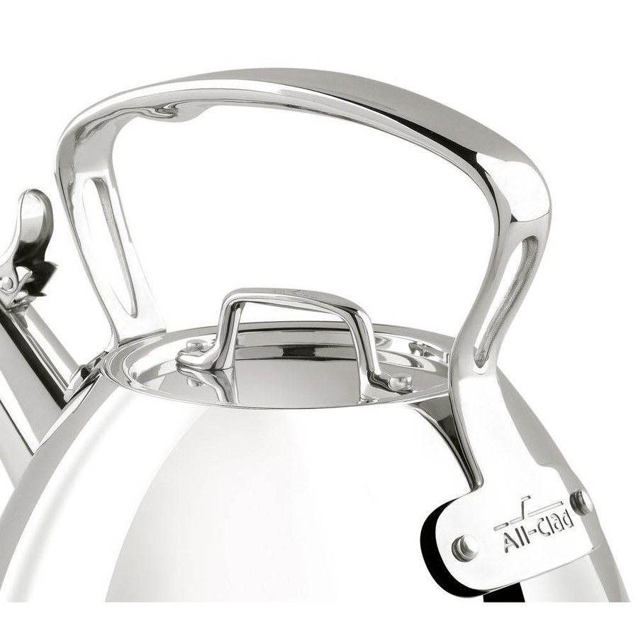 륯å All-Clad E86199 ƥ쥹 䤫 Stainless Steel Tea Kettle Silver ꥫå󻨲