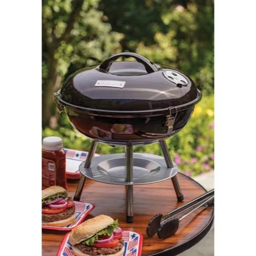 �������ʡ��� Cuisinart �ݡ����֥� �С��٥��塼����� �С��٥��塼����� BBQ 35cm ����ꥫ���å������