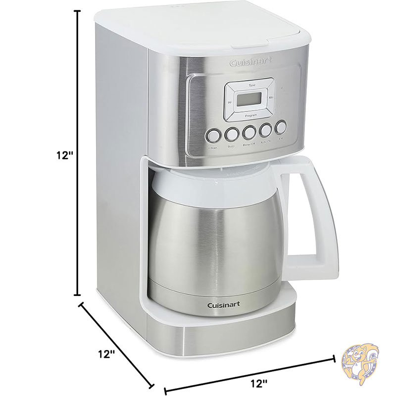 �����ҡ��᡼���� ���ƥ�쥹�������� 12���å� �����ޥ� �ۥ磻�� CUISINART �������ʡ���