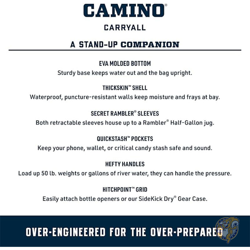 YETI ƥ Camino 20 ꡼ ڤդ ¿Ū桼ƥƥХå