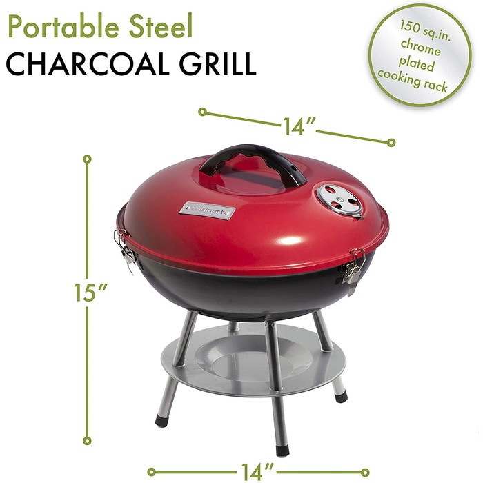 �������ʡ��� 35.5cm�ݡ����֥륰��� Cuisinart CCG190RB ��å�