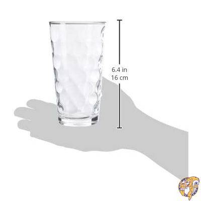 Home Essentials Galaxy ���饹���������å� Set of 12 - 4 17 OZ - 4 13 OZ - 4 7 OZ KS-6RRC-G604