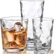 Home Essentials Galaxy ���饹���������å� Set of 12 - 4 17 OZ - 4 13 OZ - 4 7 OZ KS-6RRC-G604